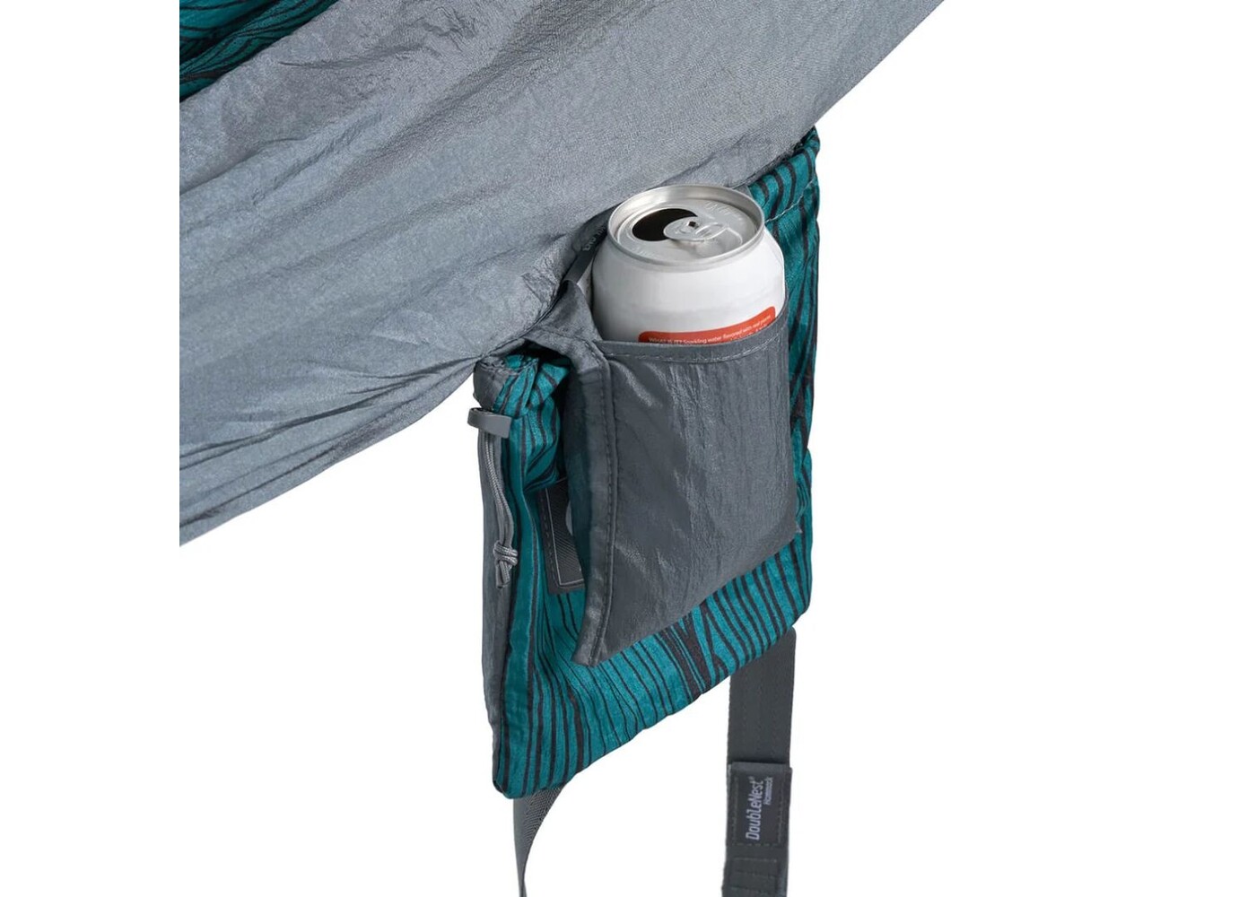 ENO (Eagles Nest Outfitters) DoubleNest Hammock Print  Mountains to Sea | Grey