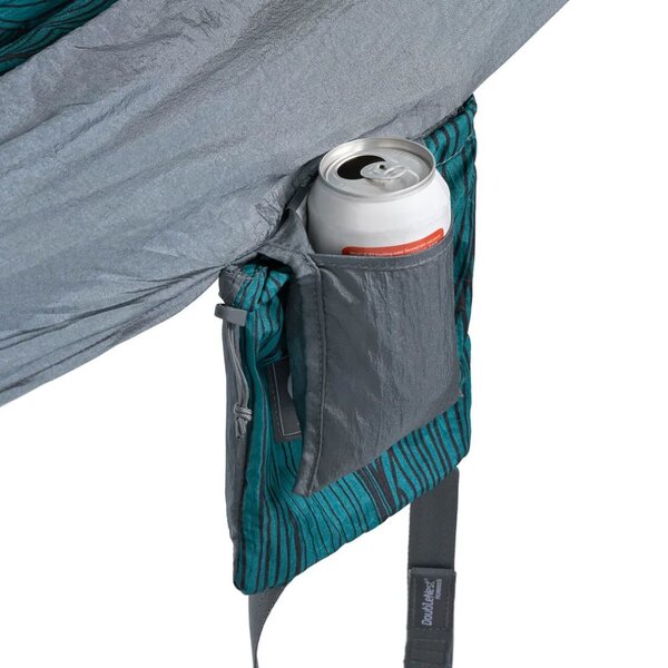 ENO (Eagles Nest Outfitters) DoubleNest Hammock Print  Mountains to Sea | Grey