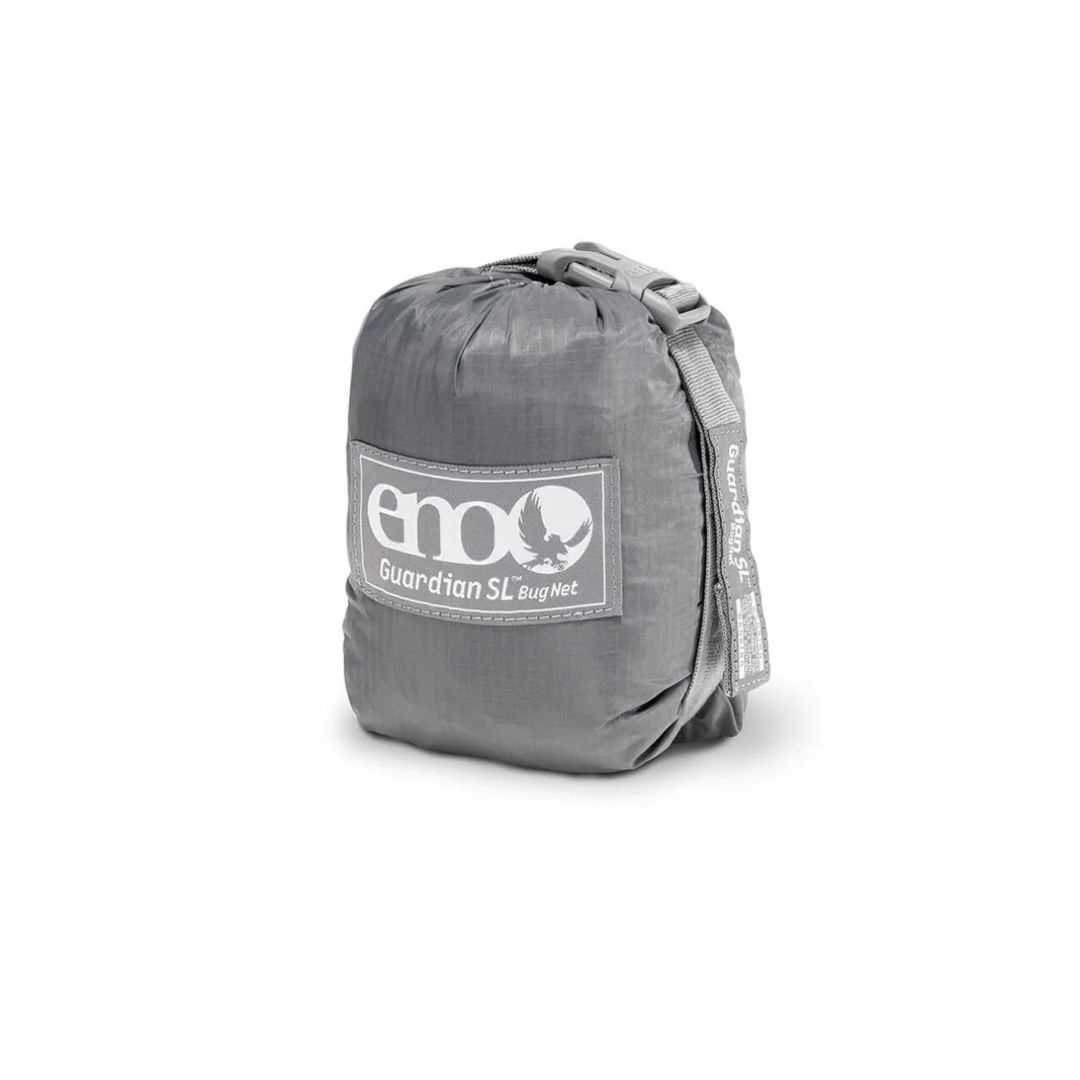 ENO (Eagles Nest Outfitters) Guardian SL Hammock Bug Net  Grey OS