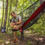 Eagles Nest Outfitters (ENO) Hammock Bug Nets Guardian SL Bug Net  Grey OS