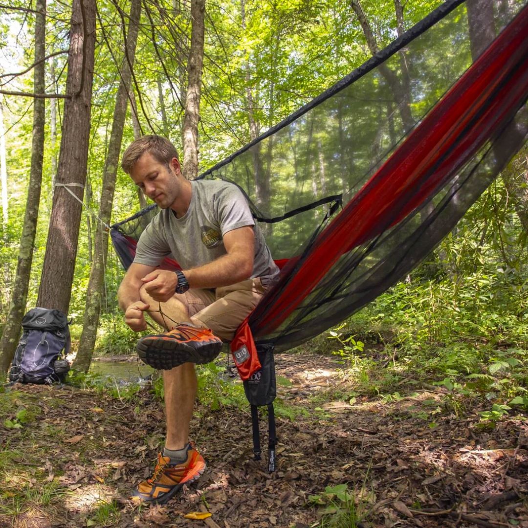 ENO (Eagles Nest Outfitters) Guardian SL Hammock Bug Net  Grey OS