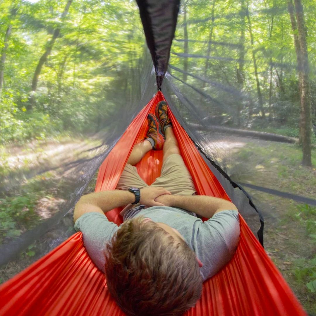 ENO (Eagles Nest Outfitters) Guardian SL Hammock Bug Net  Grey OS