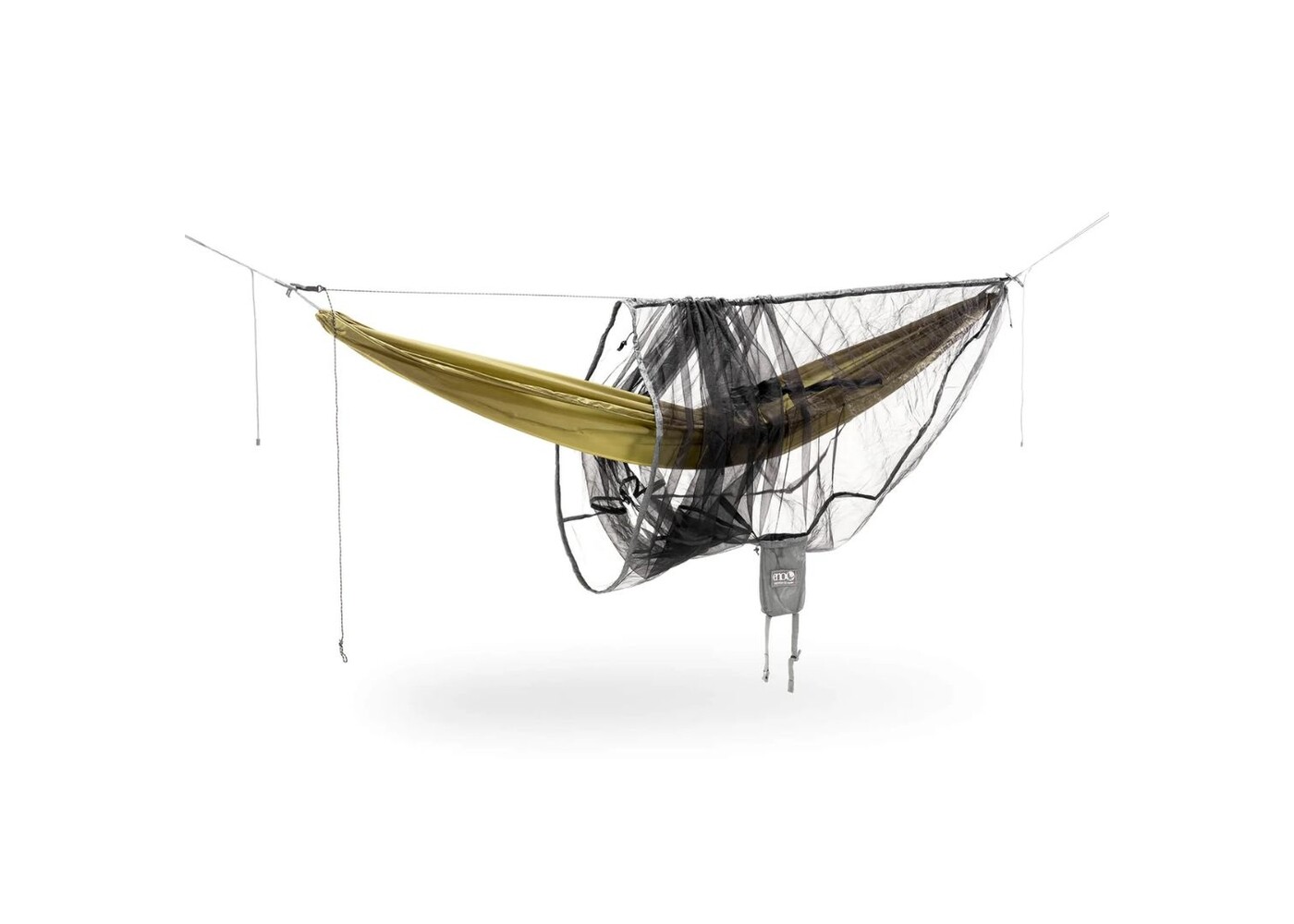 ENO (Eagles Nest Outfitters) Guardian SL Hammock Bug Net  Grey OS