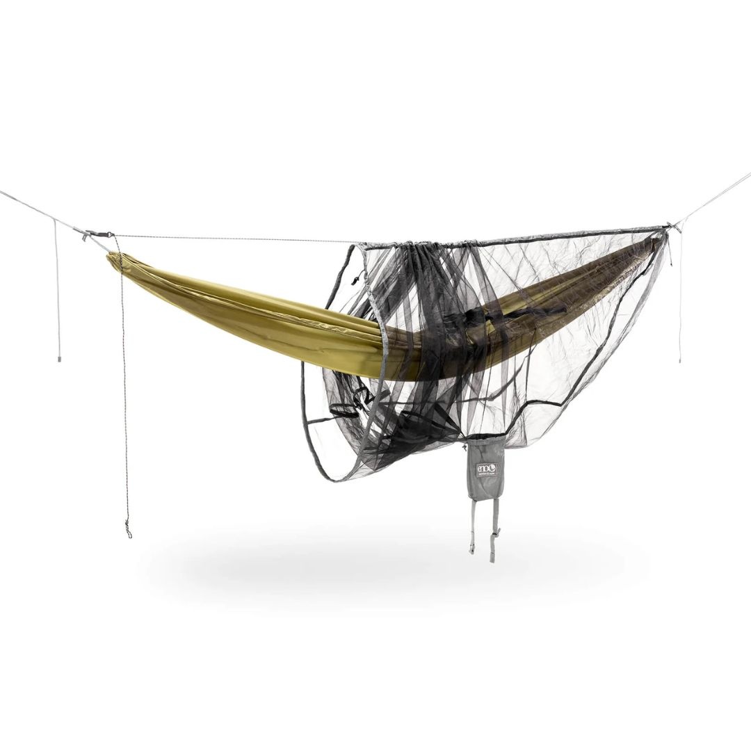 ENO (Eagles Nest Outfitters) Guardian SL Hammock Bug Net  Grey OS