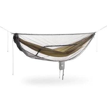 ENO (Eagles Nest Outfitters) Guardian SL Hammock Bug Net  Grey OS