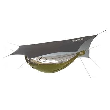 ENO (Eagles Nest Outfitters) JungleLink Hammock System Charcoal | Evergreen