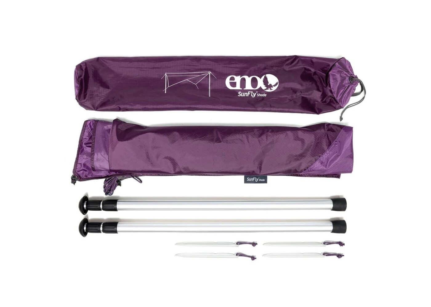 ENO (Eagles Nest Outfitters) SunFly Shade Plum |  Berry