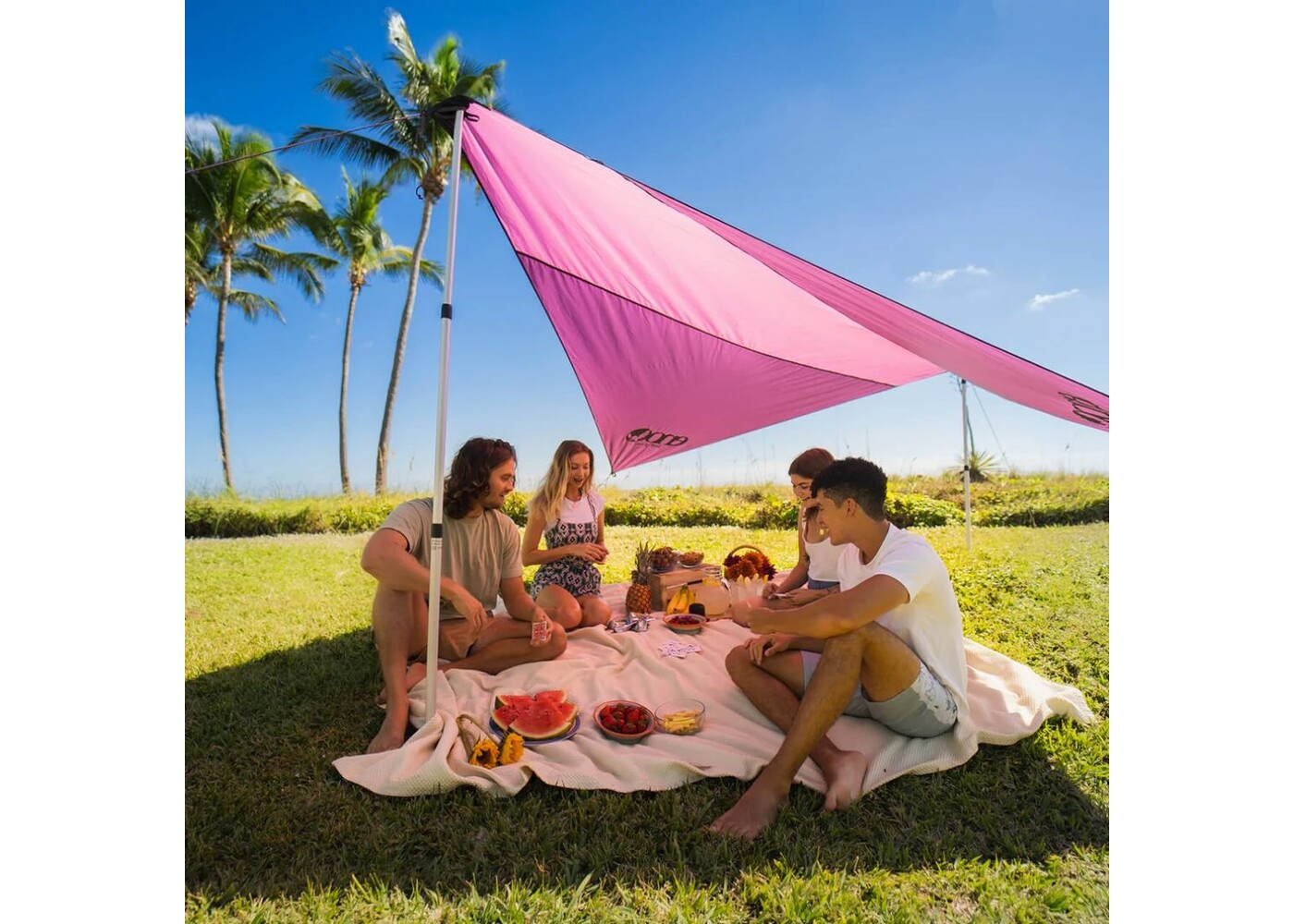 ENO (Eagles Nest Outfitters) SunFly Shade Plum |  Berry