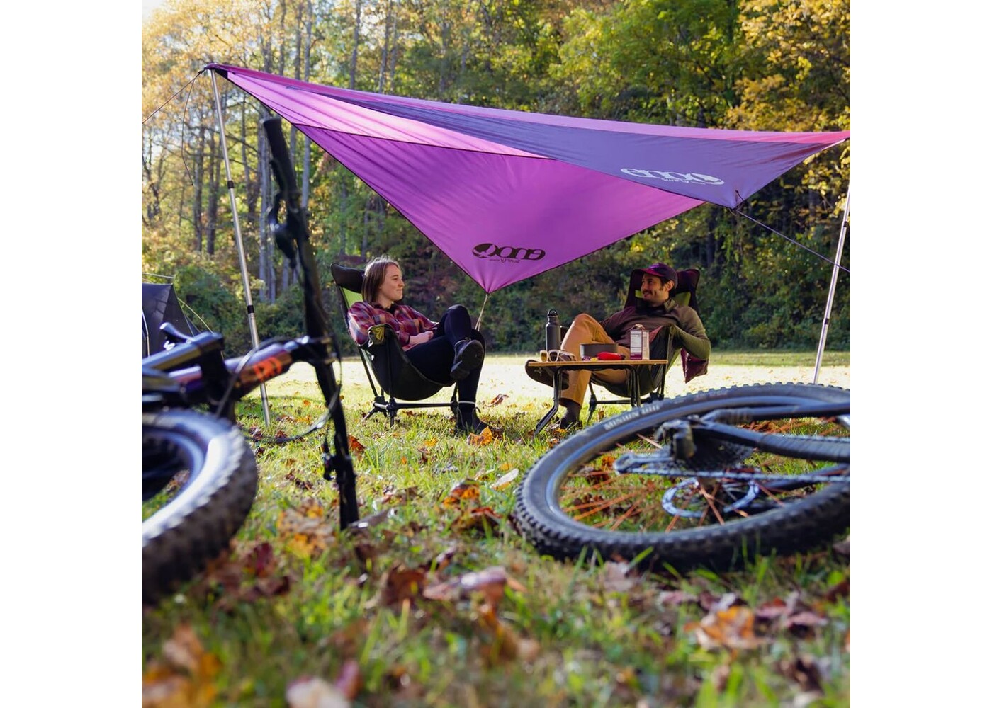 ENO (Eagles Nest Outfitters) SunFly Shade Plum |  Berry