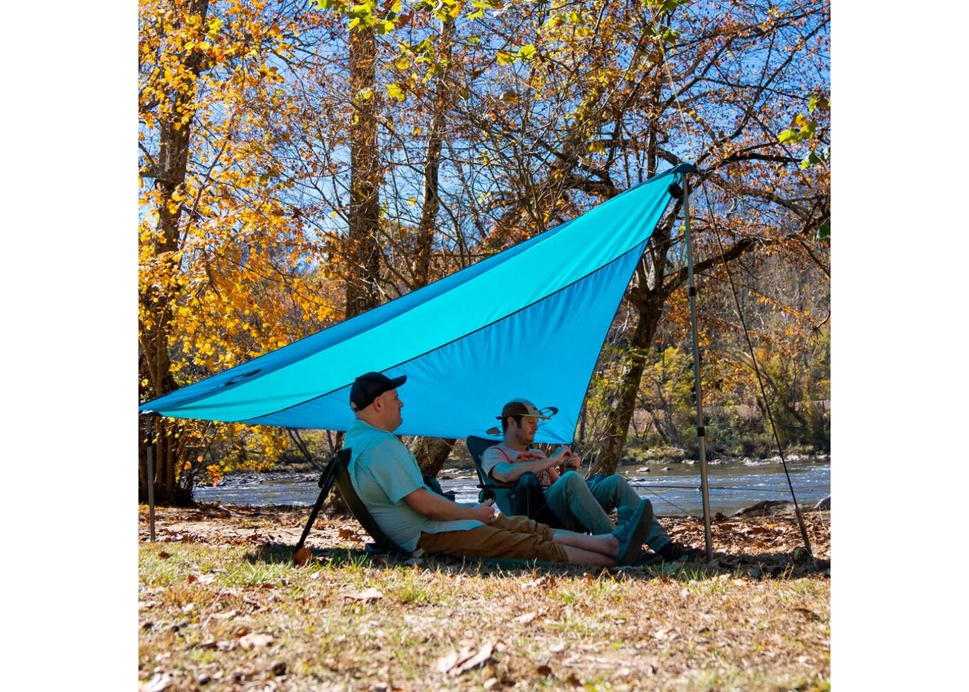 ENO (Eagles Nest Outfitters) SunFly Shade Marine |  Seafoam