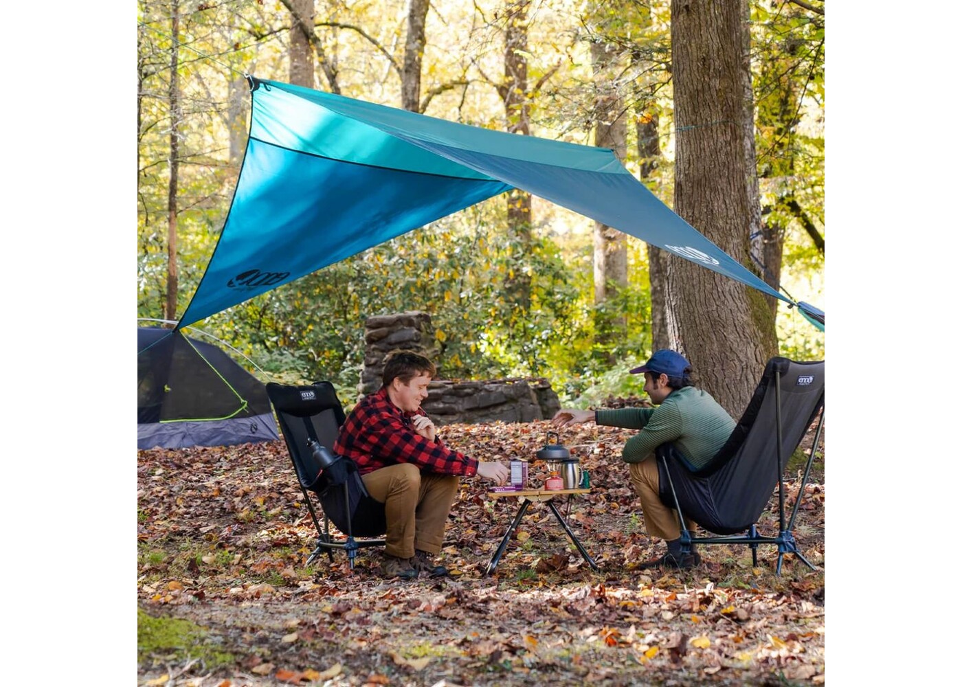 ENO (Eagles Nest Outfitters) SunFly Shade Marine |  Seafoam