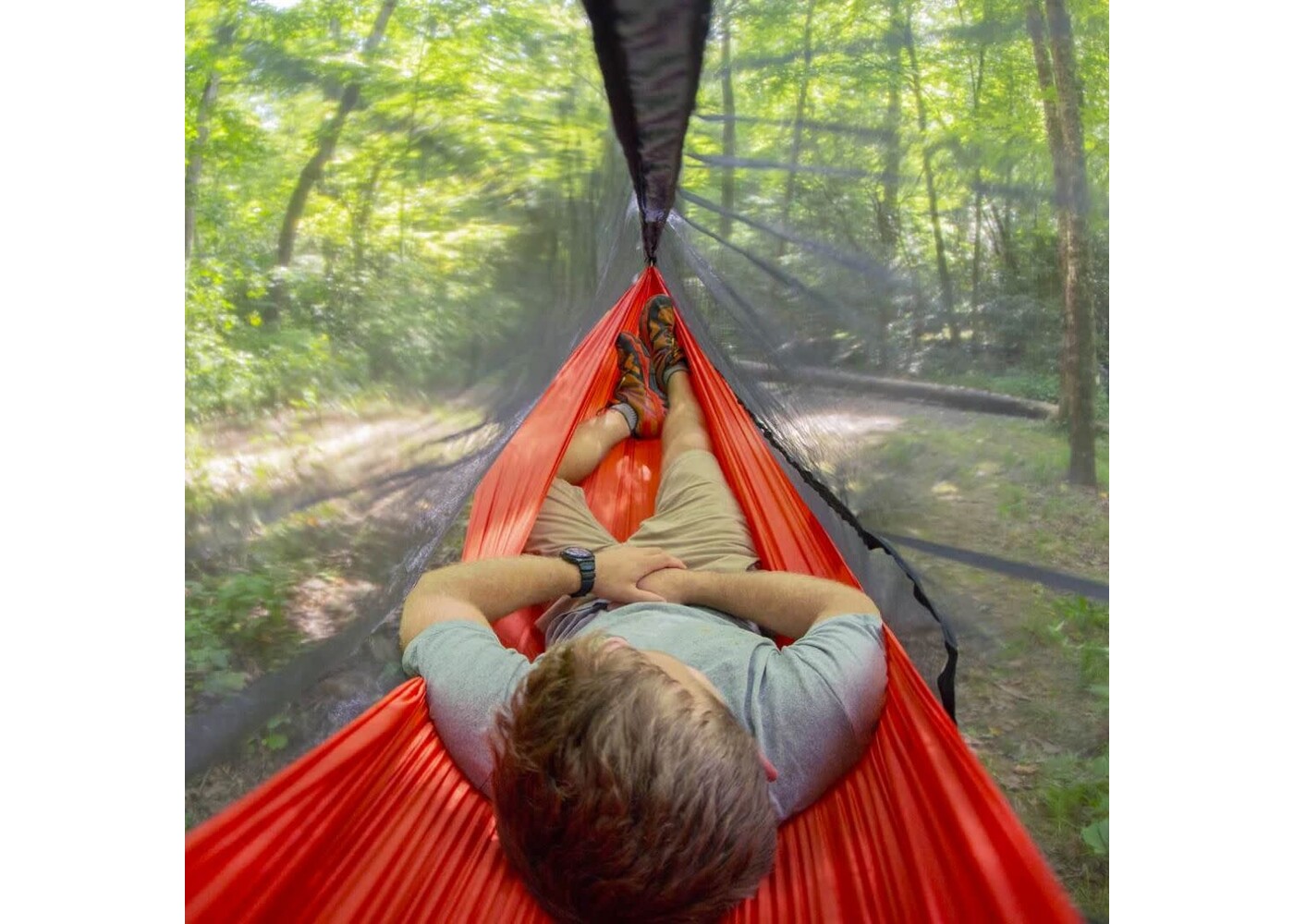 ENO (Eagles Nest Outfitters) Guardian SL Hammock Bug Net  Grey OS