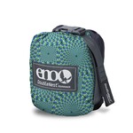 ENO (Eagles Nest Outfitters) DoubleNest Hammock Print  Optical Illusion | Charcoal