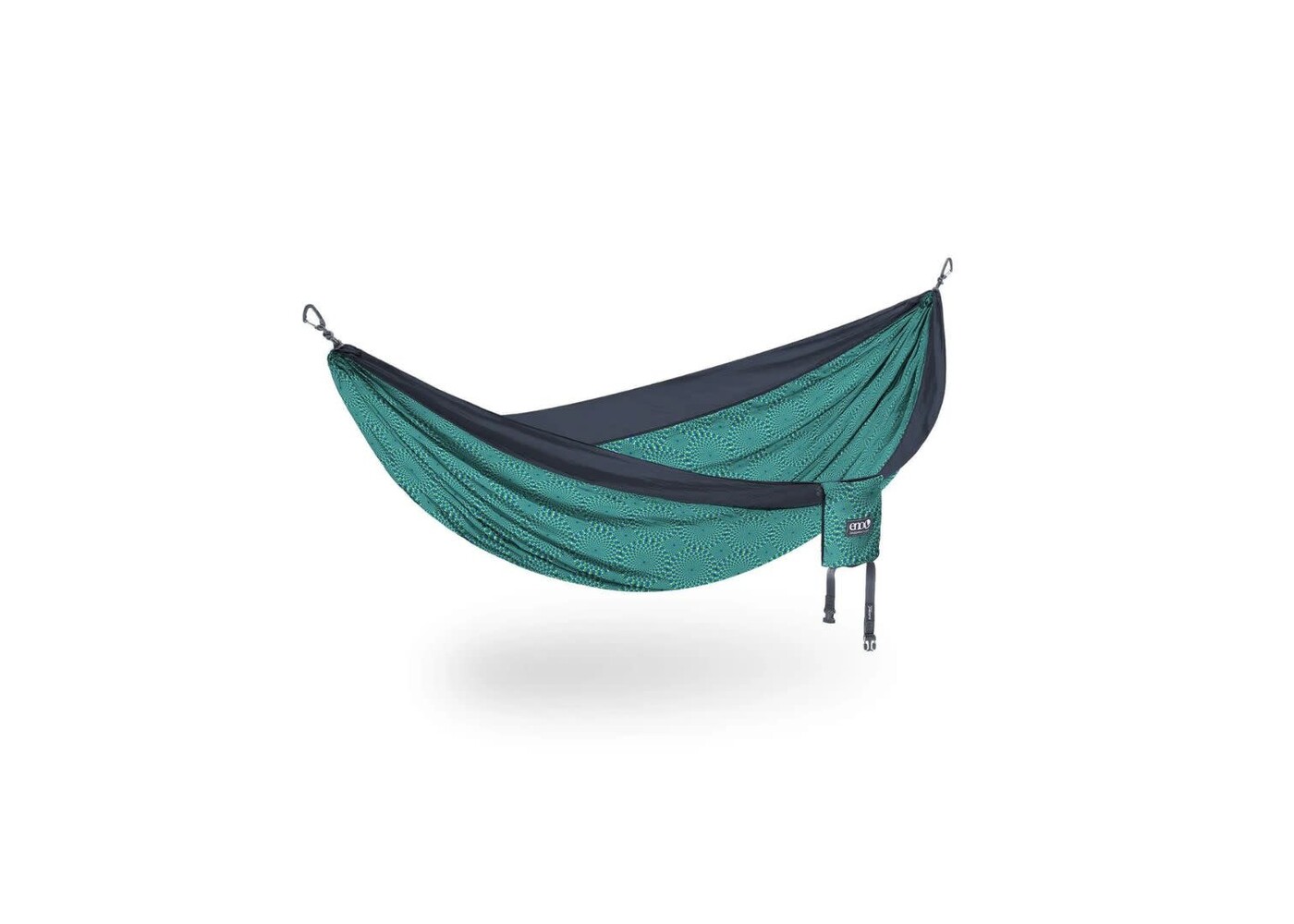 ENO (Eagles Nest Outfitters) DoubleNest Hammock Print  Optical Illusion | Charcoal