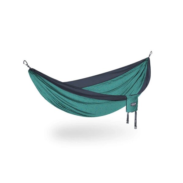 ENO (Eagles Nest Outfitters) DoubleNest Hammock Print  Optical Illusion | Charcoal