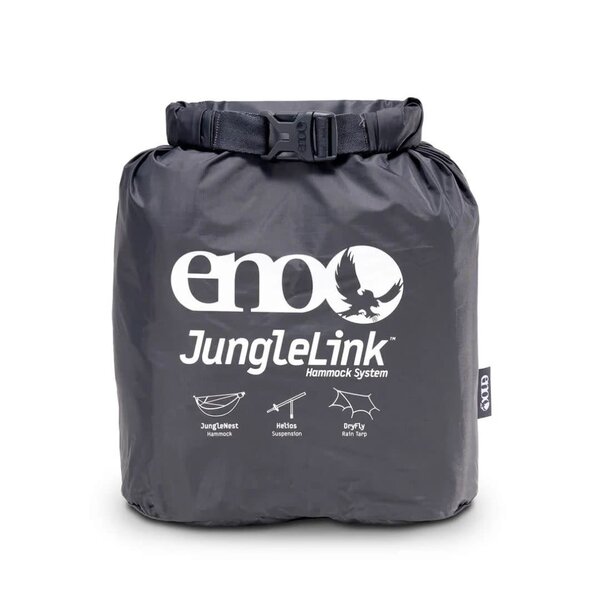 ENO (Eagles Nest Outfitters) JungleLink Hammock System Charcoal | Evergreen