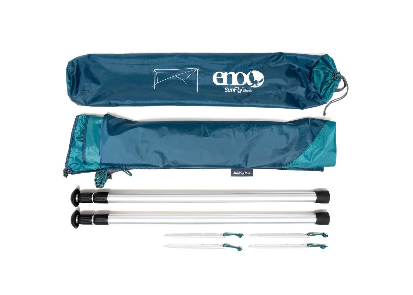 ENO (Eagles Nest Outfitters) SunFly Shade Marine |  Seafoam