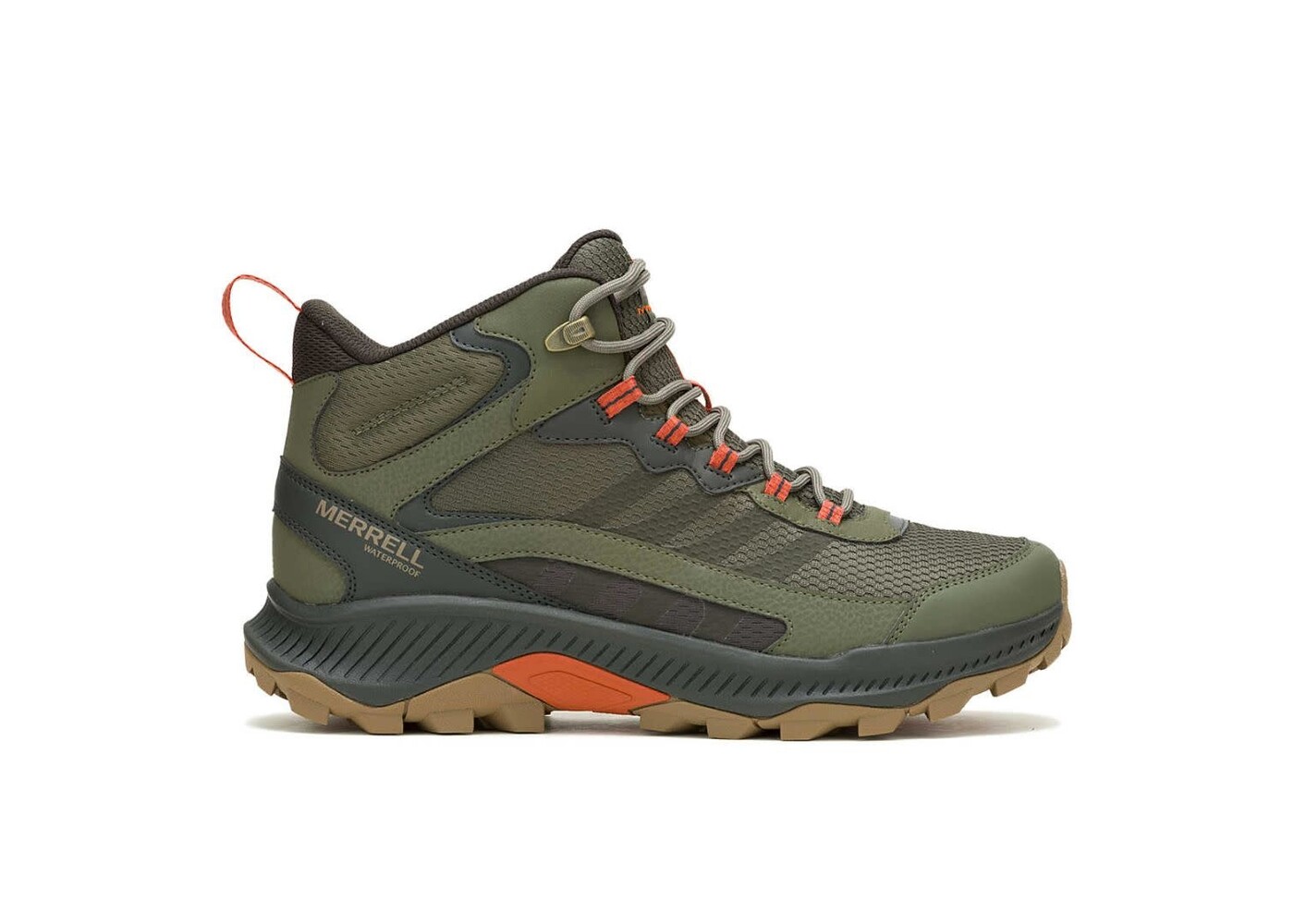 MERRELL Men's Speed Strike 2 Mid WP Wide