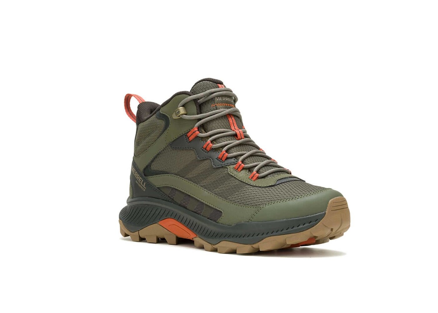 MERRELL Men's Speed Strike 2 Mid WP Wide