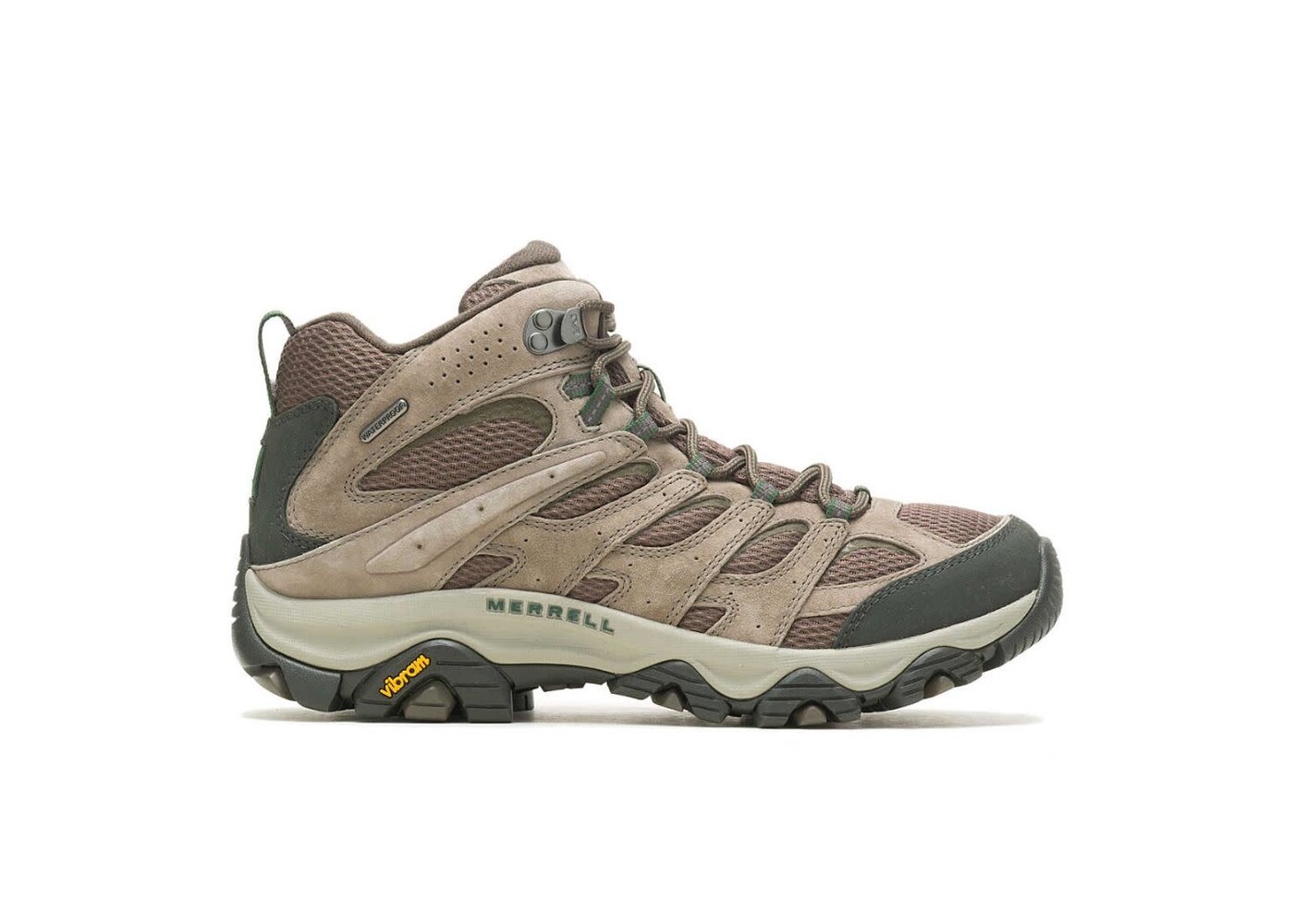 MERRELL Men's Moab 3 Mid WP Wide