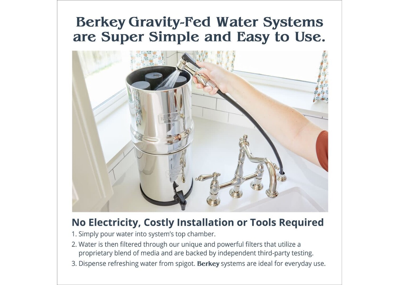 Crown Berkey System