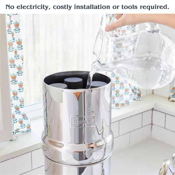 BERKEY PURIFICATION SYSTEMS Crown Berkey System