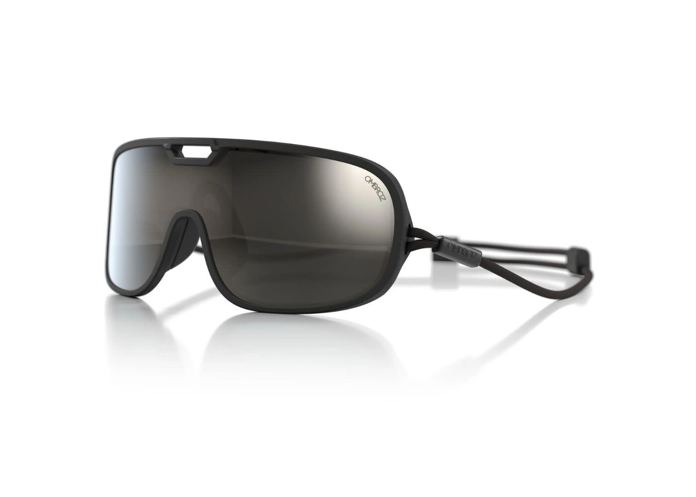 Refugio / Charcoal / Grey with Silver Mirror  Regular