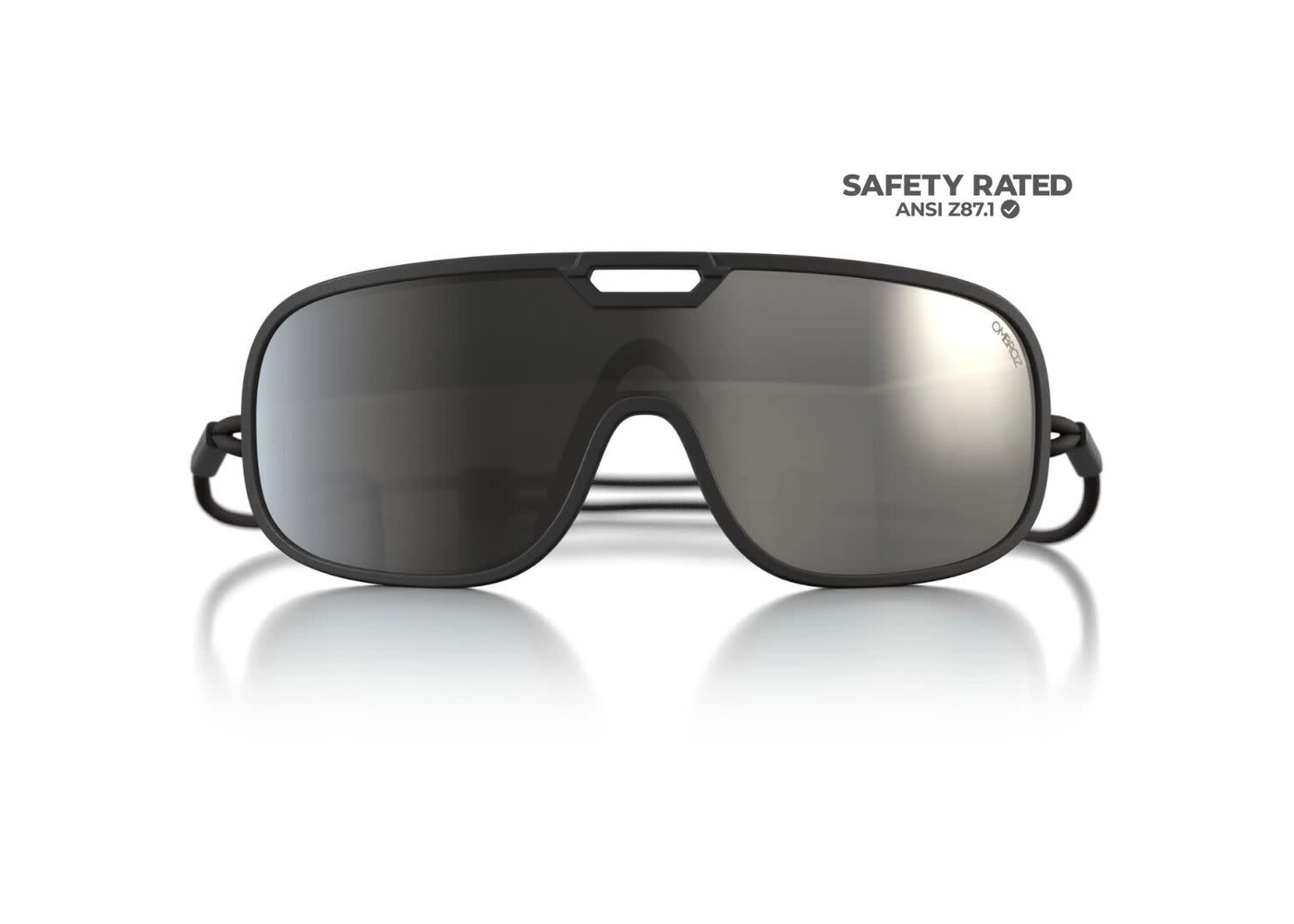 Refugio / Charcoal / Grey with Silver Mirror  Regular