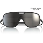 Ombraz Refugio / Charcoal / Grey with Silver Mirror  Regular