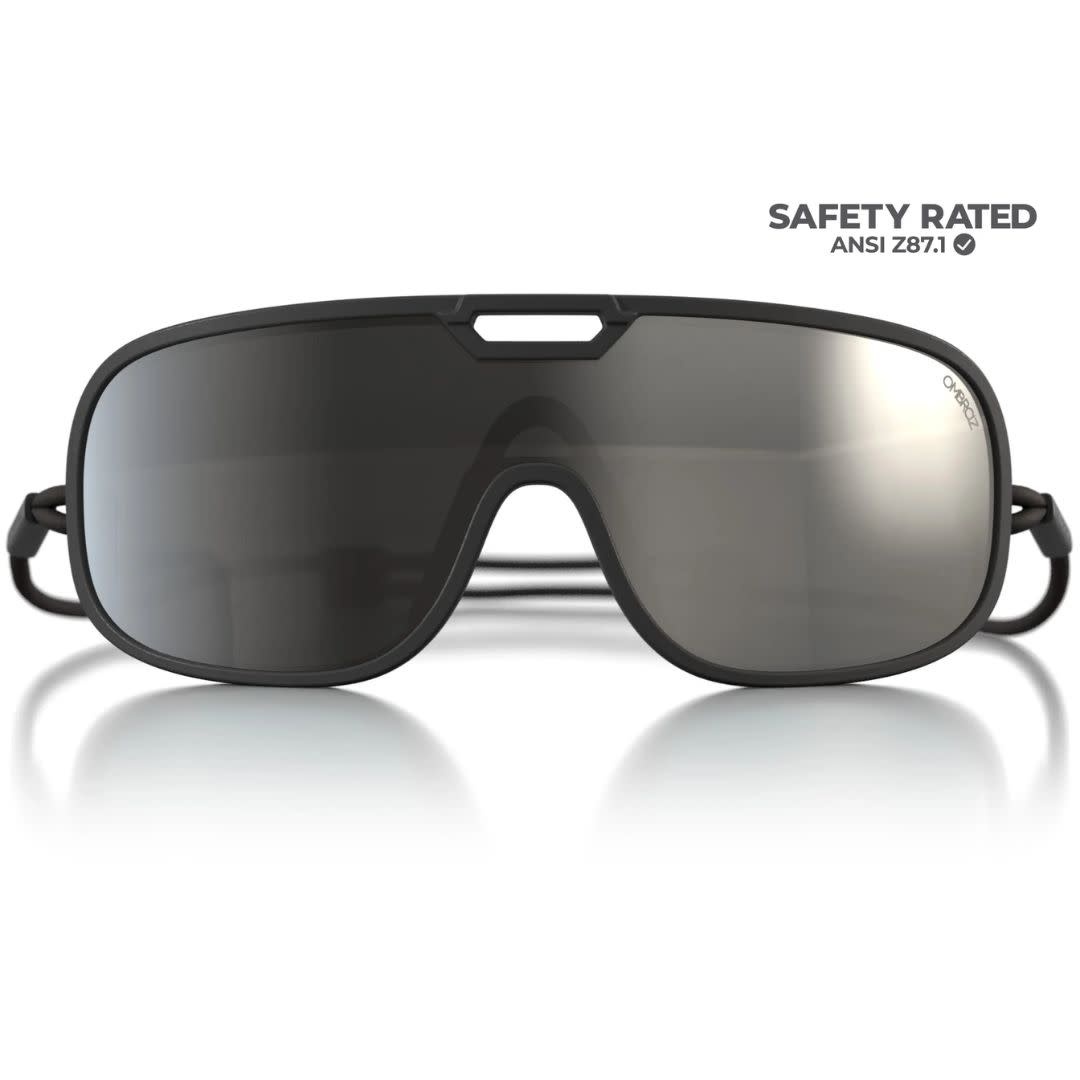 Refugio / Charcoal / Grey with Silver Mirror  Regular