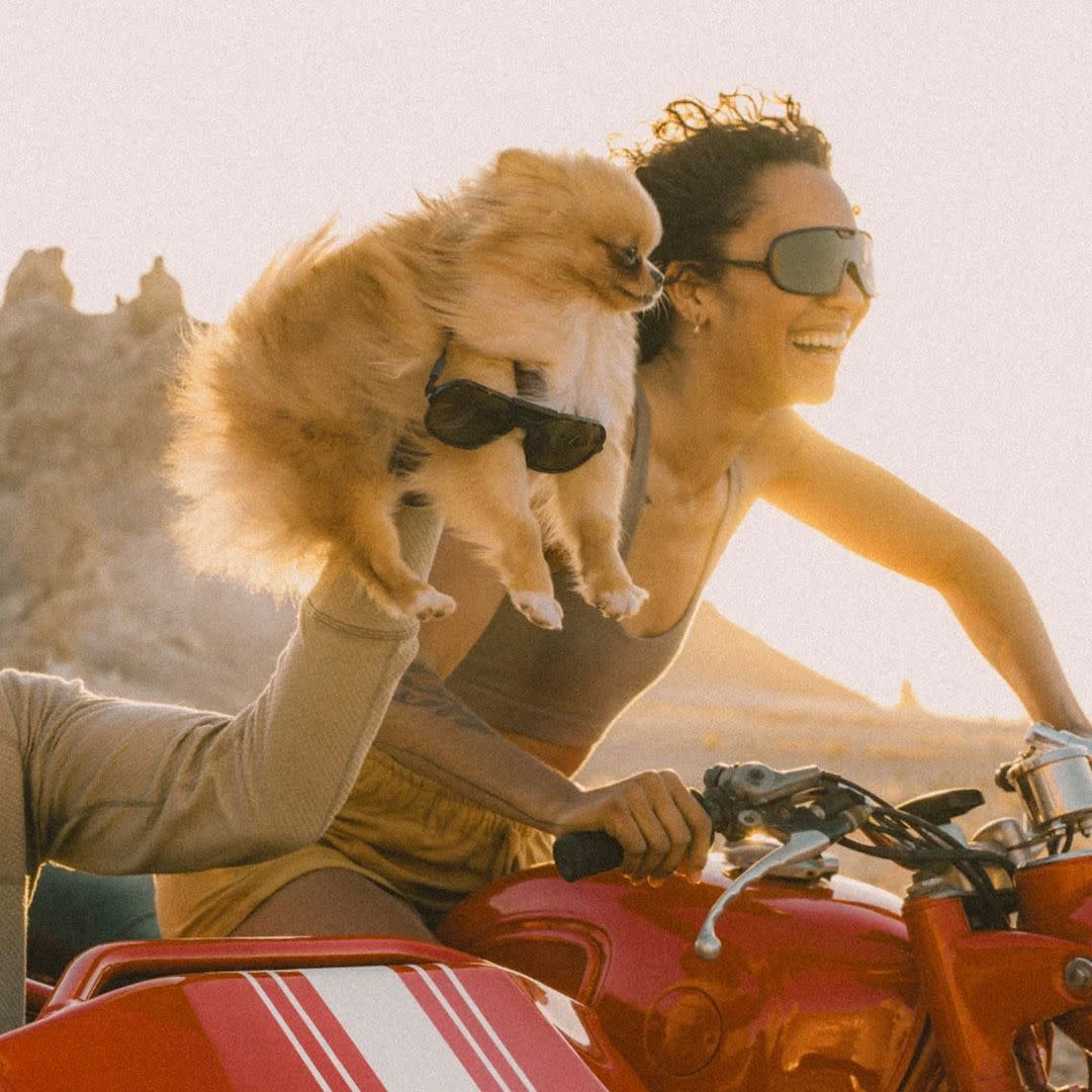 Refugio / Charcoal / Grey with Silver Mirror  Regular