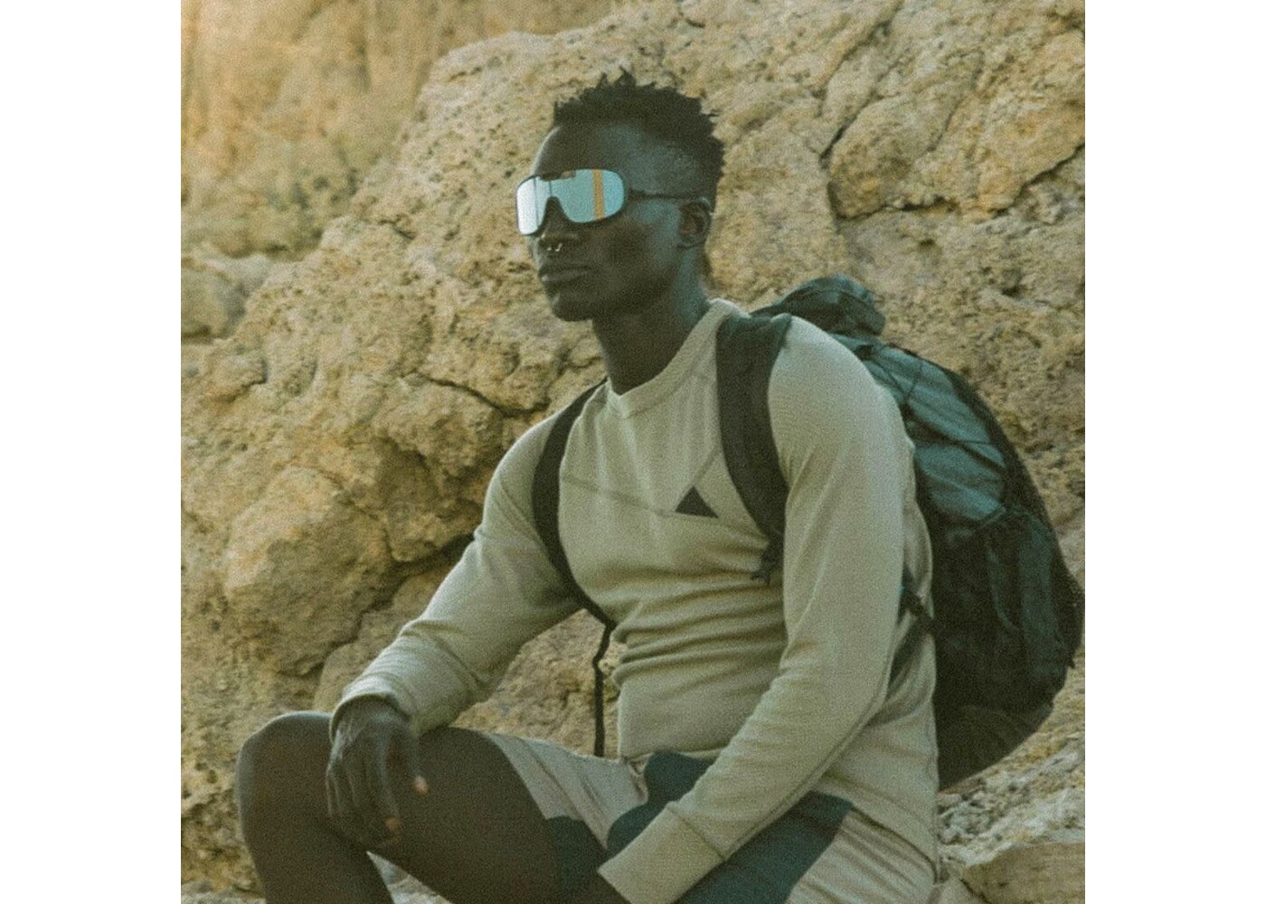 Refugio / Charcoal / Grey with Silver Mirror  Regular