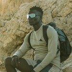 Ombraz Refugio / Charcoal / Grey with Silver Mirror  Regular