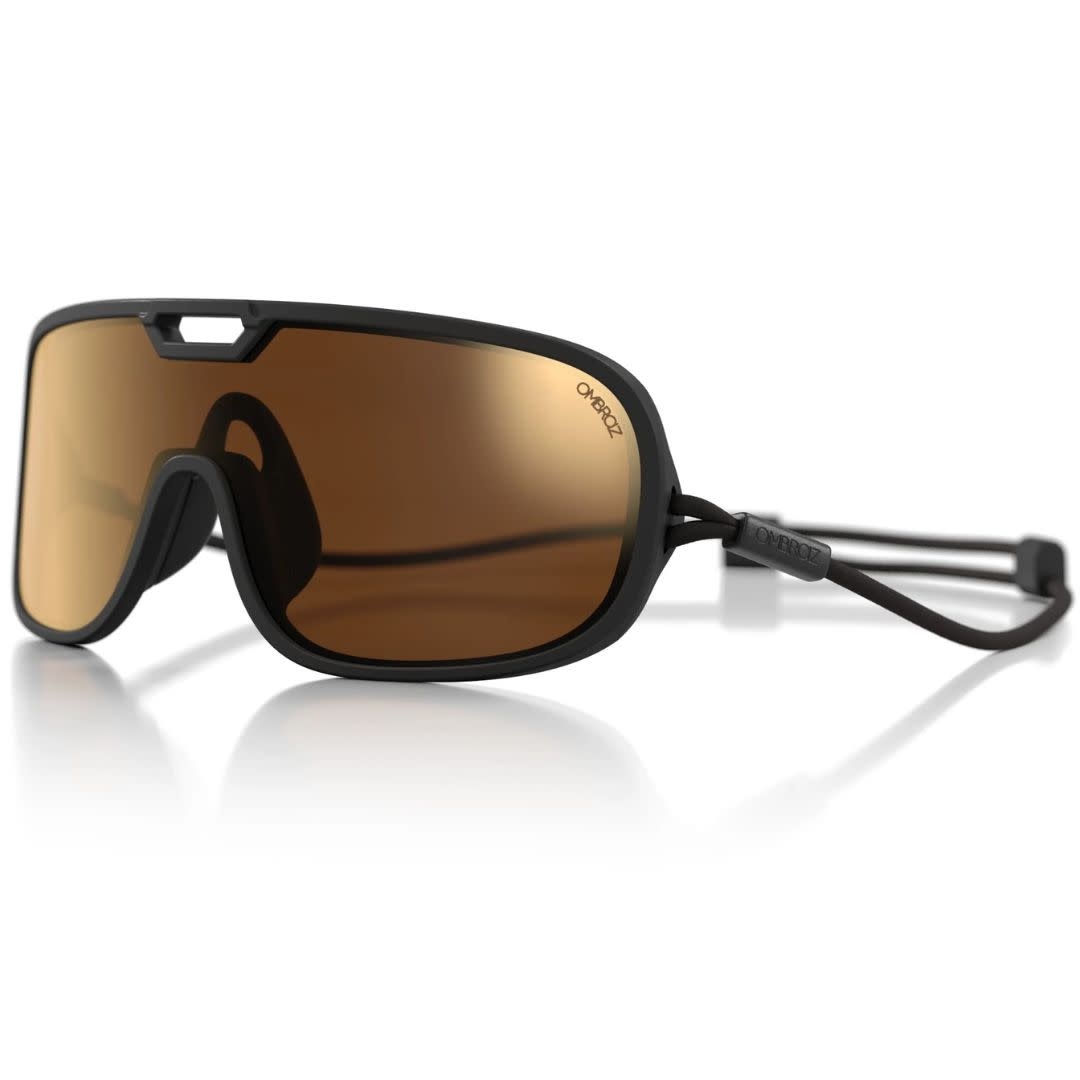 Refugio / Charcoal / Brown with Bronze Mirror  Regular