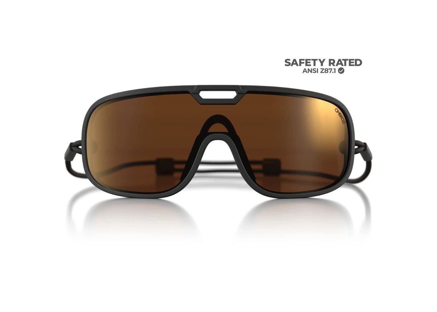 Refugio / Charcoal / Brown with Bronze Mirror  Regular