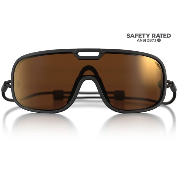 Ombraz Refugio / Charcoal / Brown with Bronze Mirror  Regular