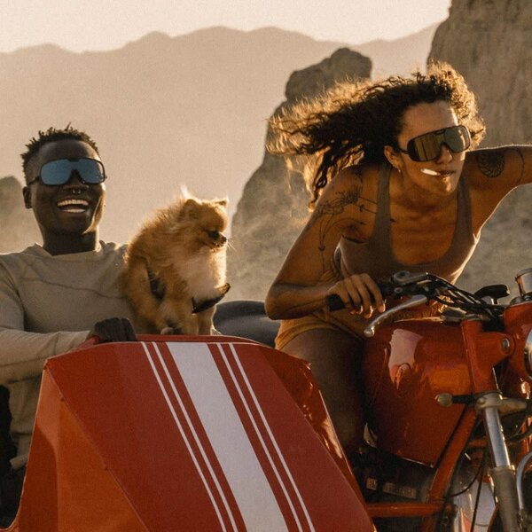 Ombraz Refugio / Charcoal / Brown with Bronze Mirror  Regular