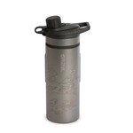 GRAYL GeoPress TI Filter & Purifier Bottle - Covert Black