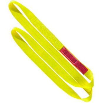 Lift-All 1"x3" Endless 1-Ply Dura Web 2-Stripe Nylon Web Sling 36"