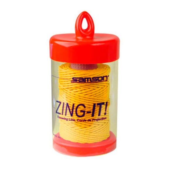 Samson Zing It 2.2mm Yellow Throwline