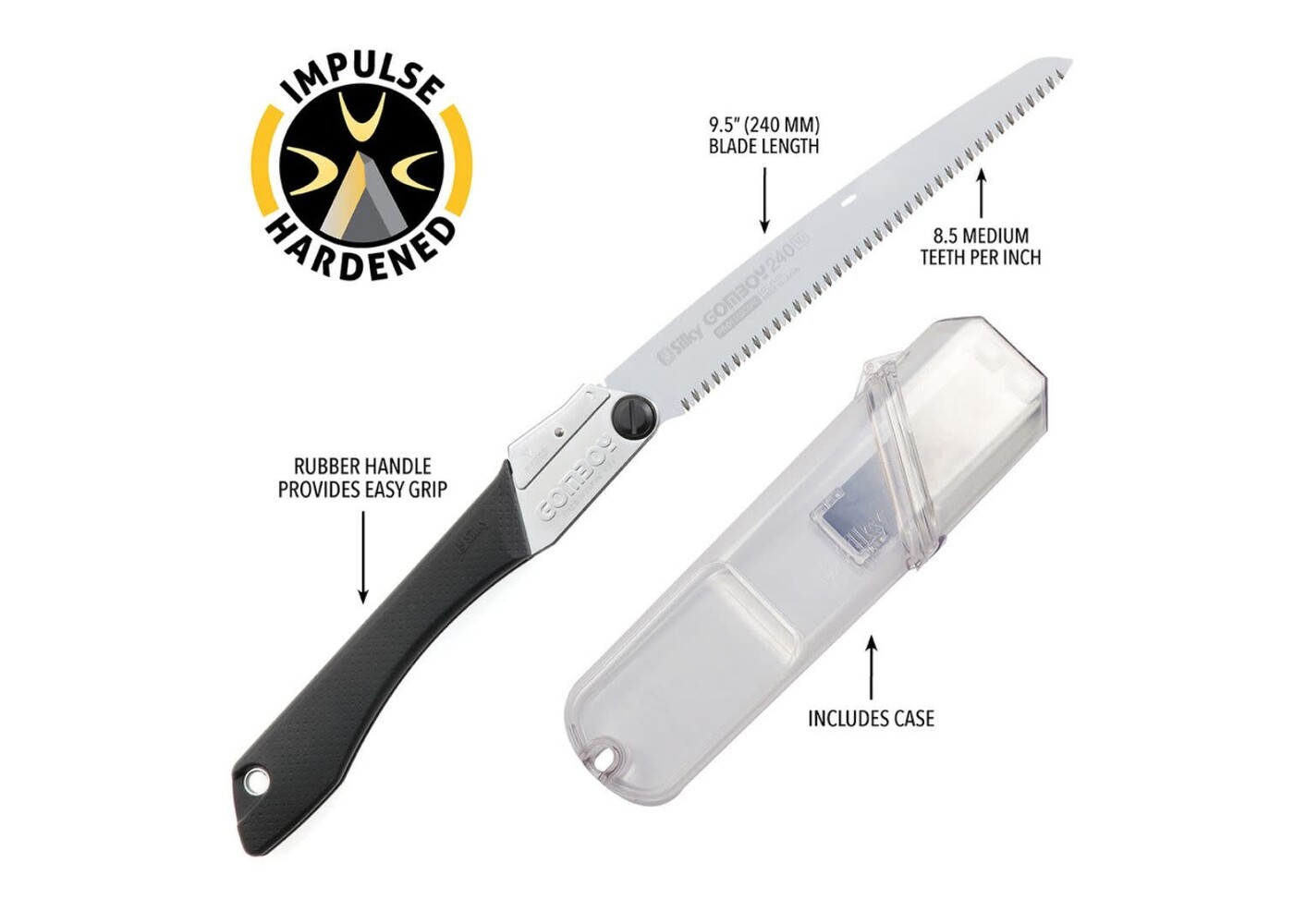 Silky Saws GOMBOY Professional 240mm medium teeth