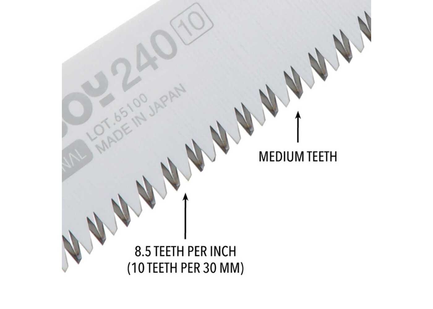 Silky Saws GOMBOY Professional 240mm medium teeth