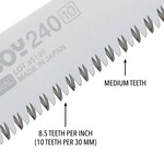 Silky Saws GOMBOY Professional 240mm medium teeth