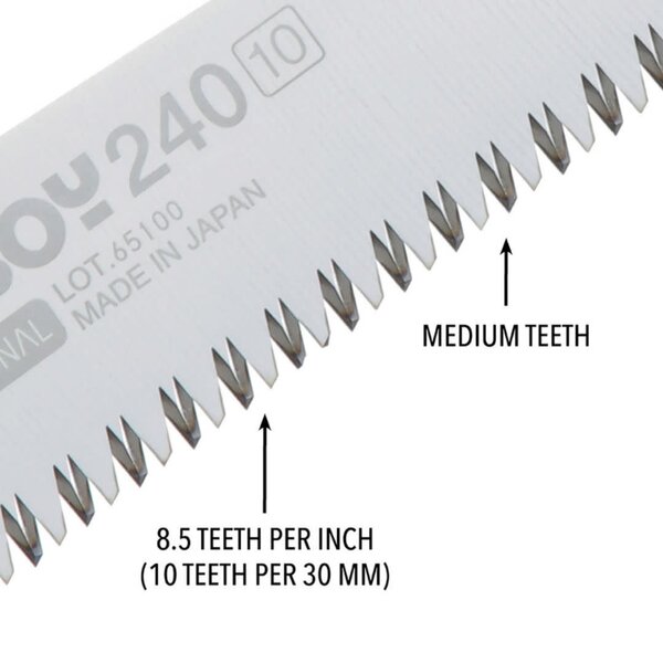 Silky Saws GOMBOY Professional 240mm medium teeth