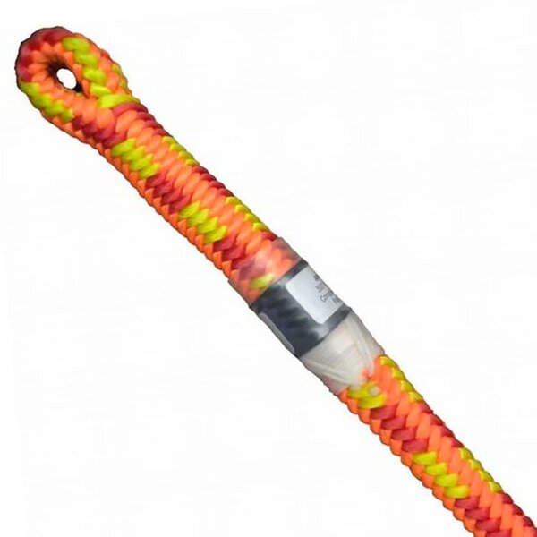 Yale Cordage XTC Fire 1/2 x 150' Sewn Eye Splice