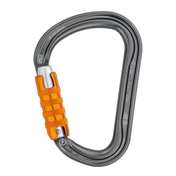 Petzl WILLIAM TRI-ACT carabiner