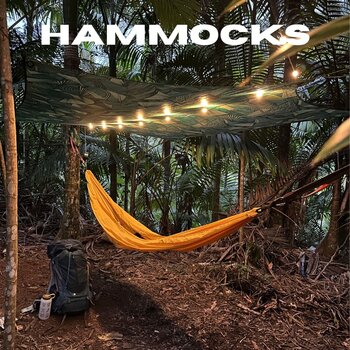 Hammocks and Tarps
