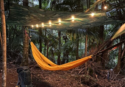 Hammocks and Tarps