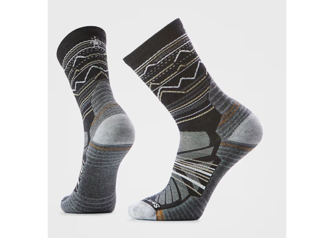 Hike Light Cushion Mountain Range Crew  L