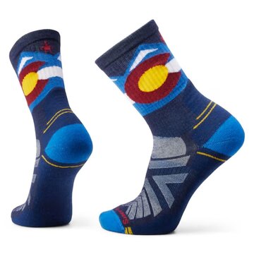  Hike Light Cushion Colorado Crew Socks   M